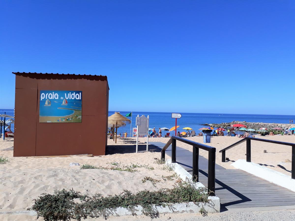 T2 Mira Praia 4- Familiar, 80Mt Praia, Wifi 奎特里拉 外观 照片